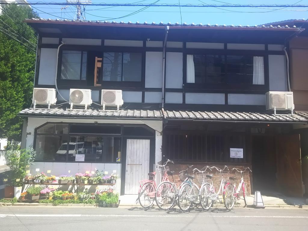 Hotel Taberu Tomaru Nijo Castle Kyōto Esterno foto