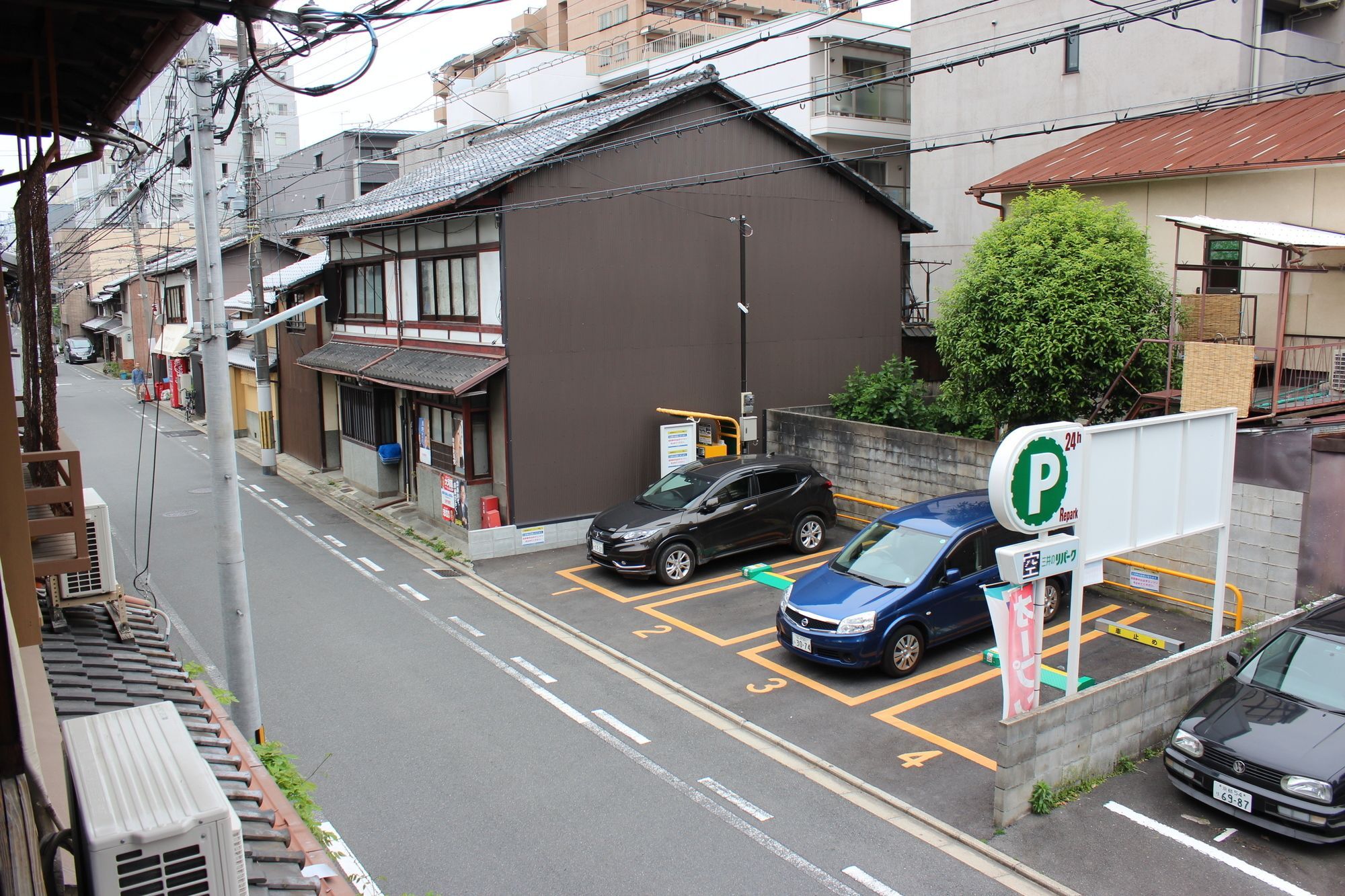 Hotel Taberu Tomaru Nijo Castle Kyōto Esterno foto
